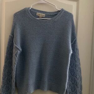 Knox Rose Blue Women's Sweater